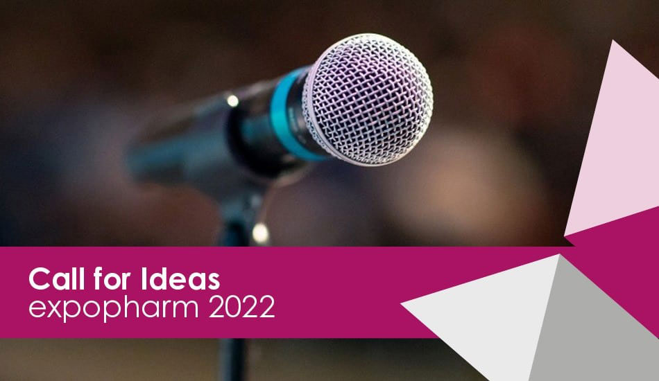 Call for Ideas zur expopharm 2022