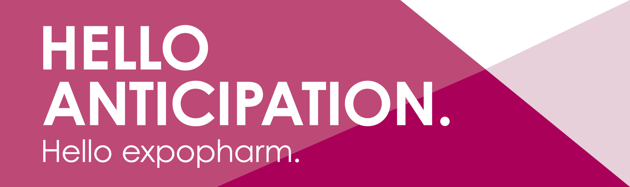 expopharm 2022 - Die europäische Leitmesse für den Apothekenmarkt