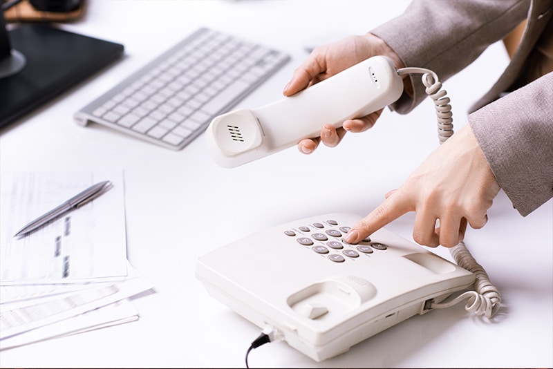 Telefone expopharm
