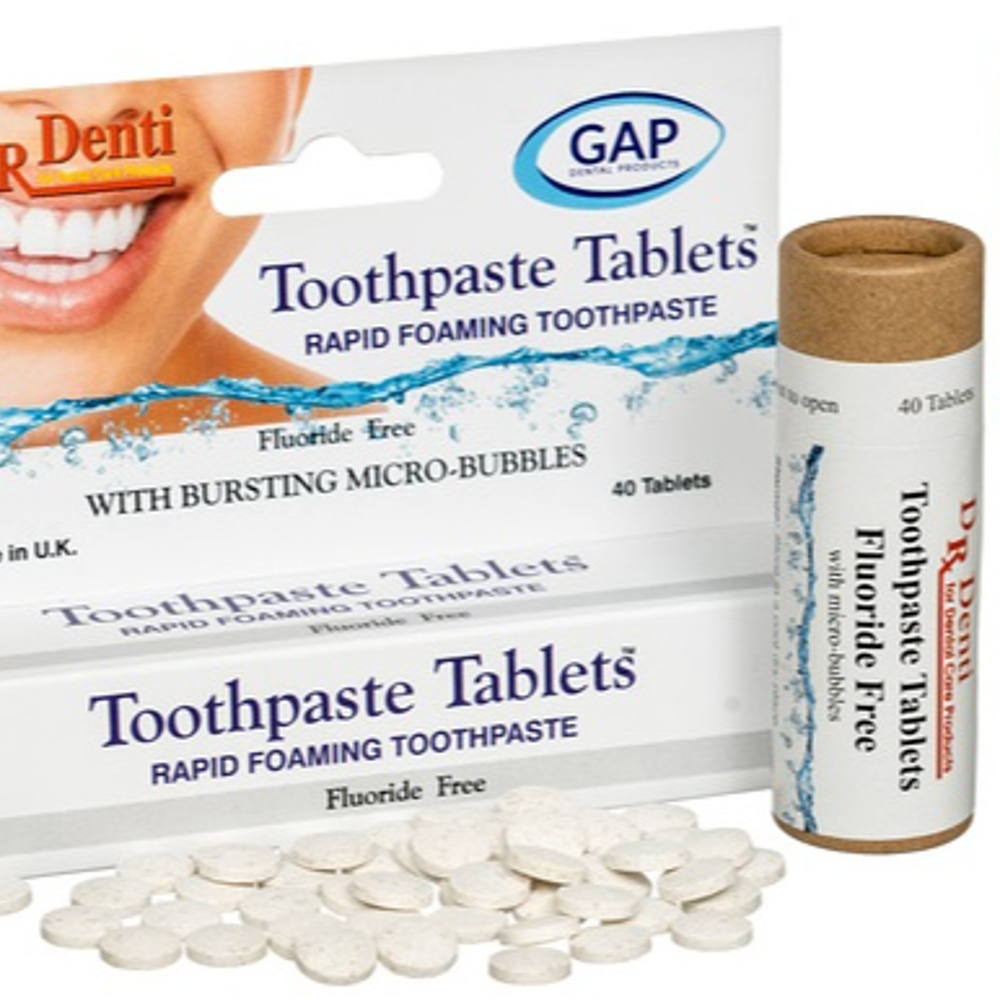 dr noah toothpaste tablets