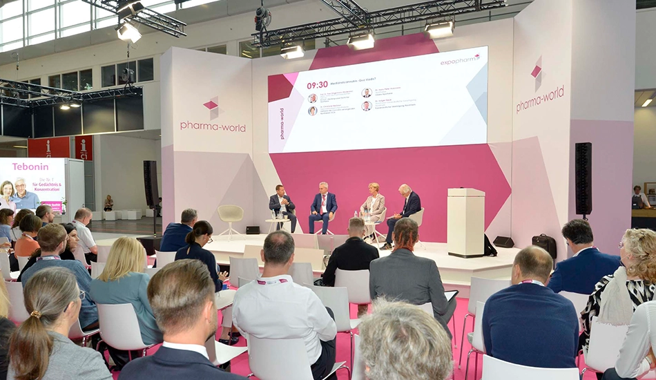 expopharm - Für die Zukunft unserer Apotheken.
