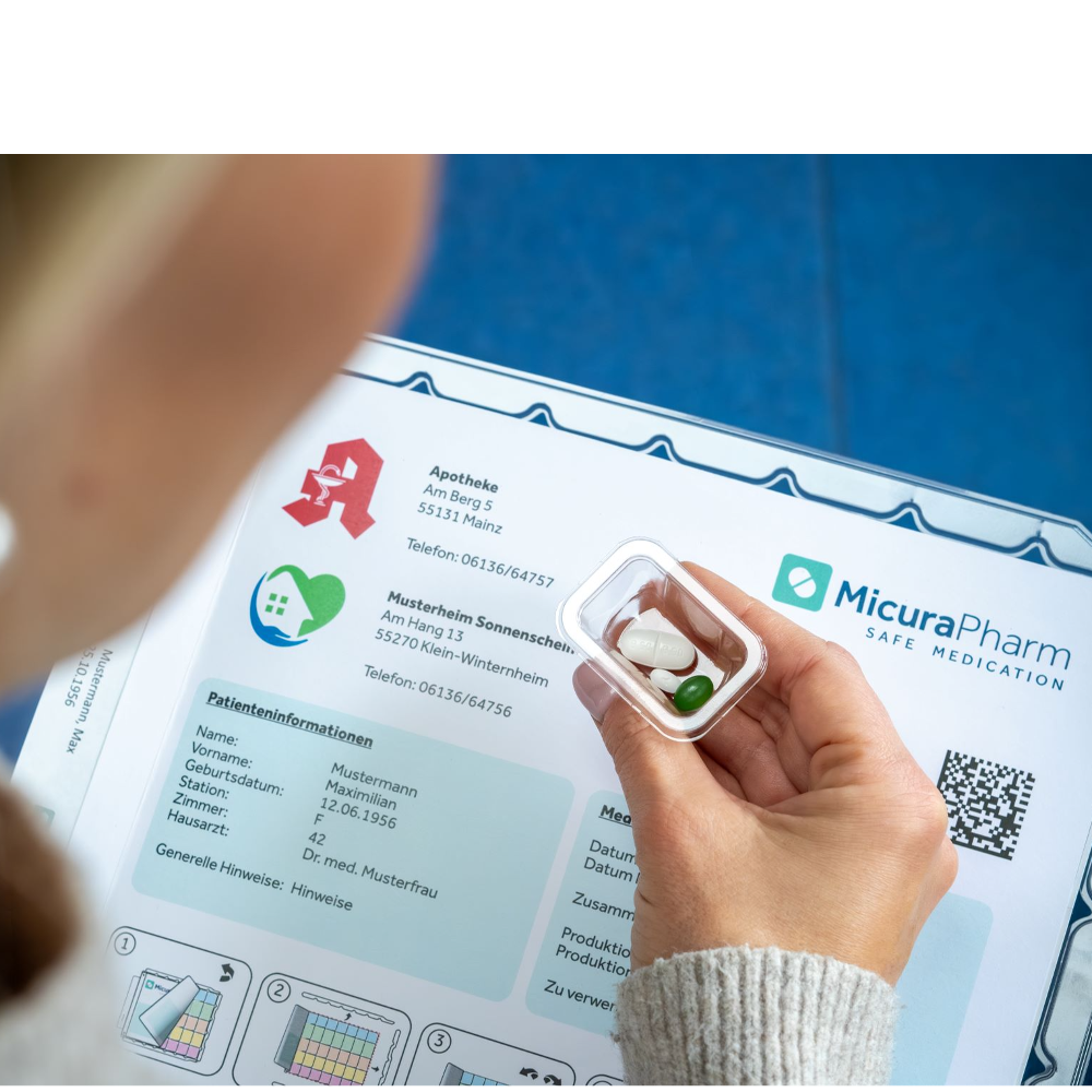 Patientenindividuelle Becherblister Patientenindividuelle Becherblister