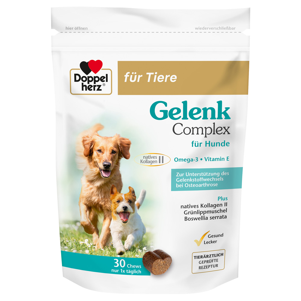 Gelenk Complex für Hunde Leckere und gesunde Chews