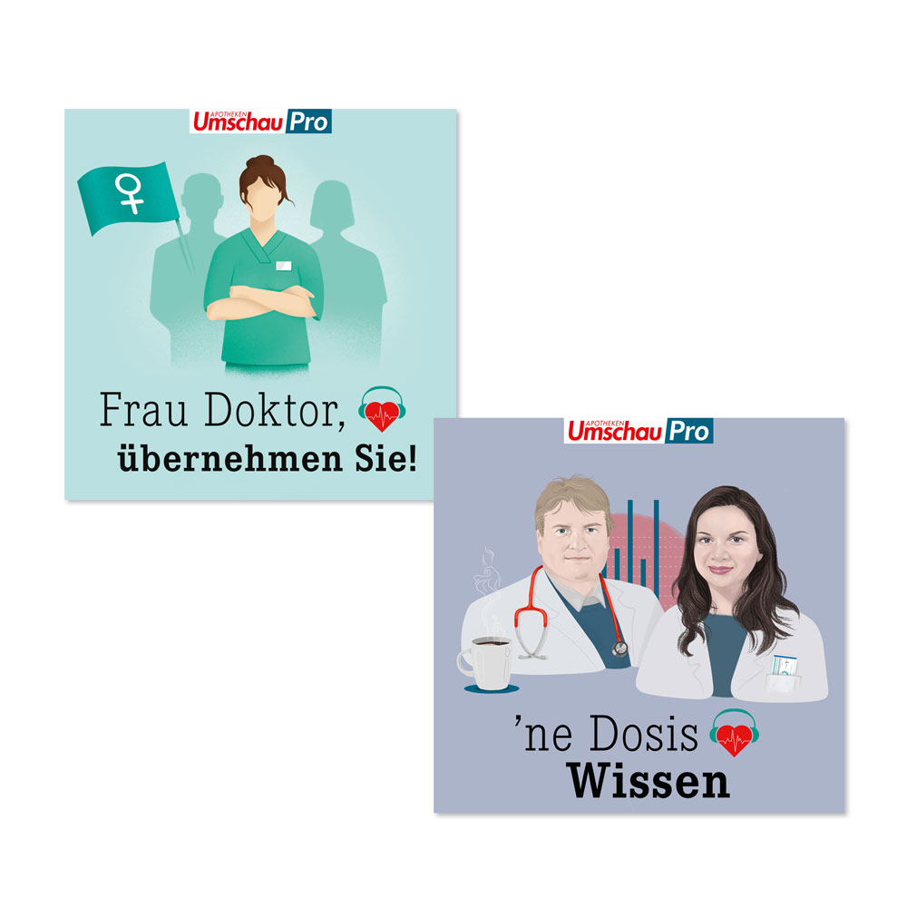 Podcasts für Gesundheitsprofis Podcasts für Gesundheitsprofis