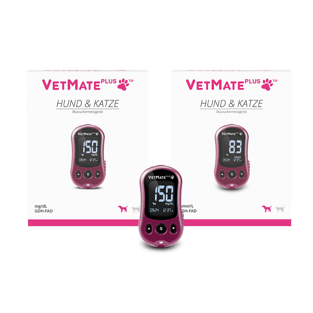 VetMate PLUS Blutzuckermessgerät