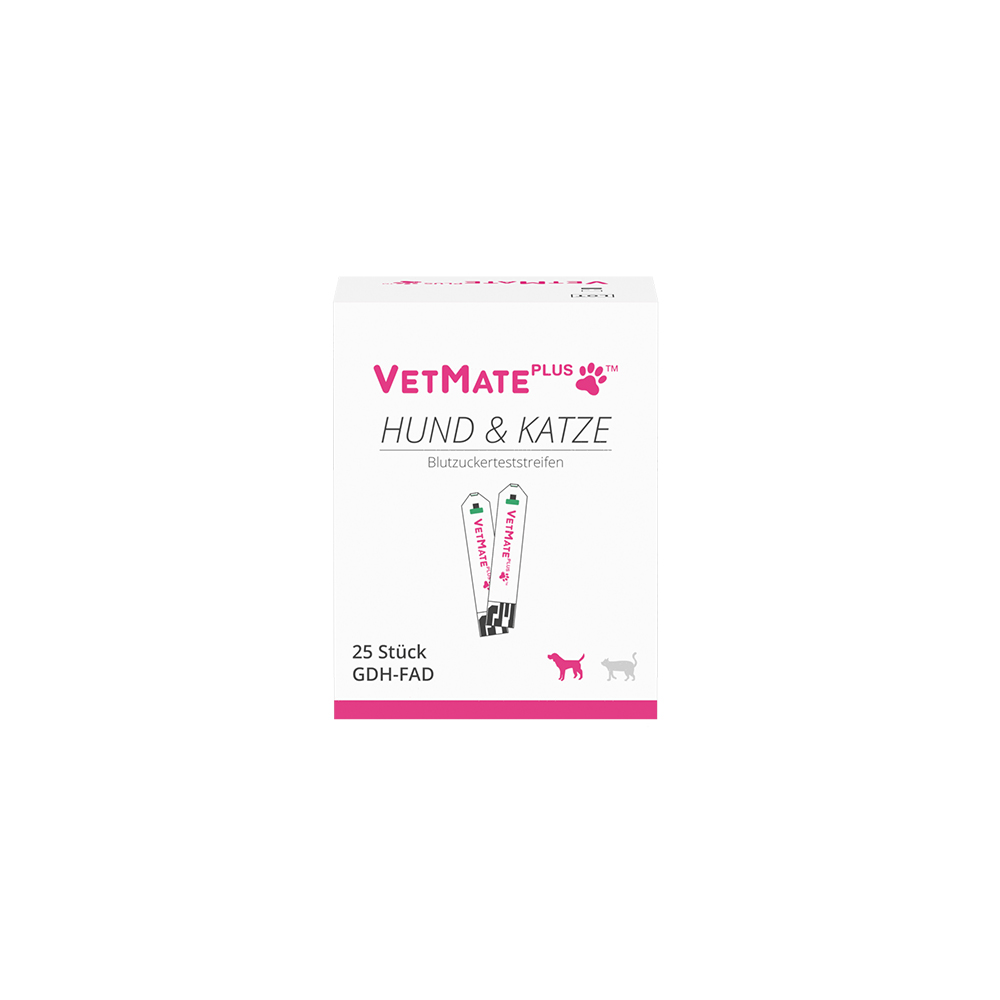 VetMate PLUS Blutzuckerteststreifen