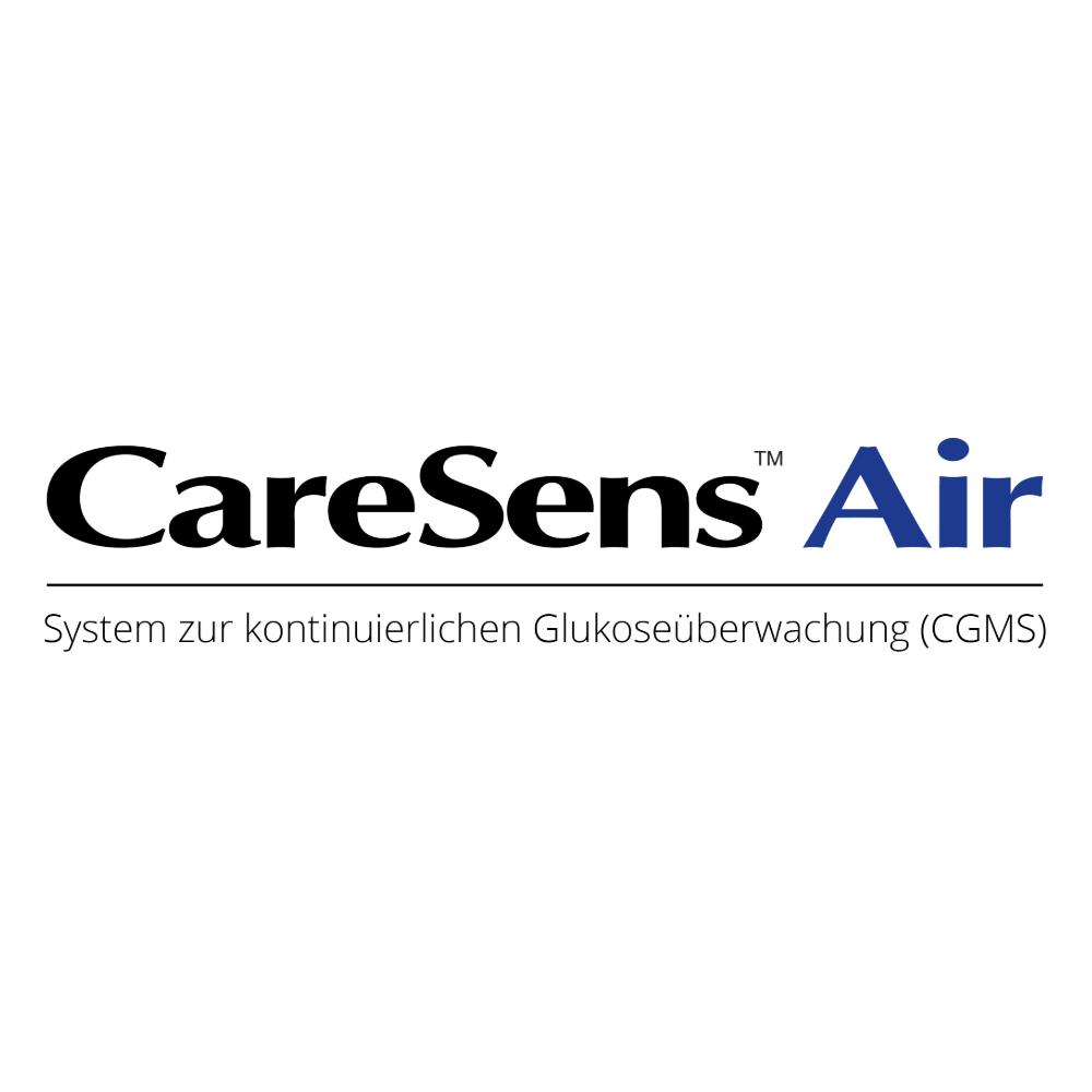  alphacheck -Diabetes Hilfsmittel mit Konzept- CareSens Air CGMS - Berger Med GmbH
