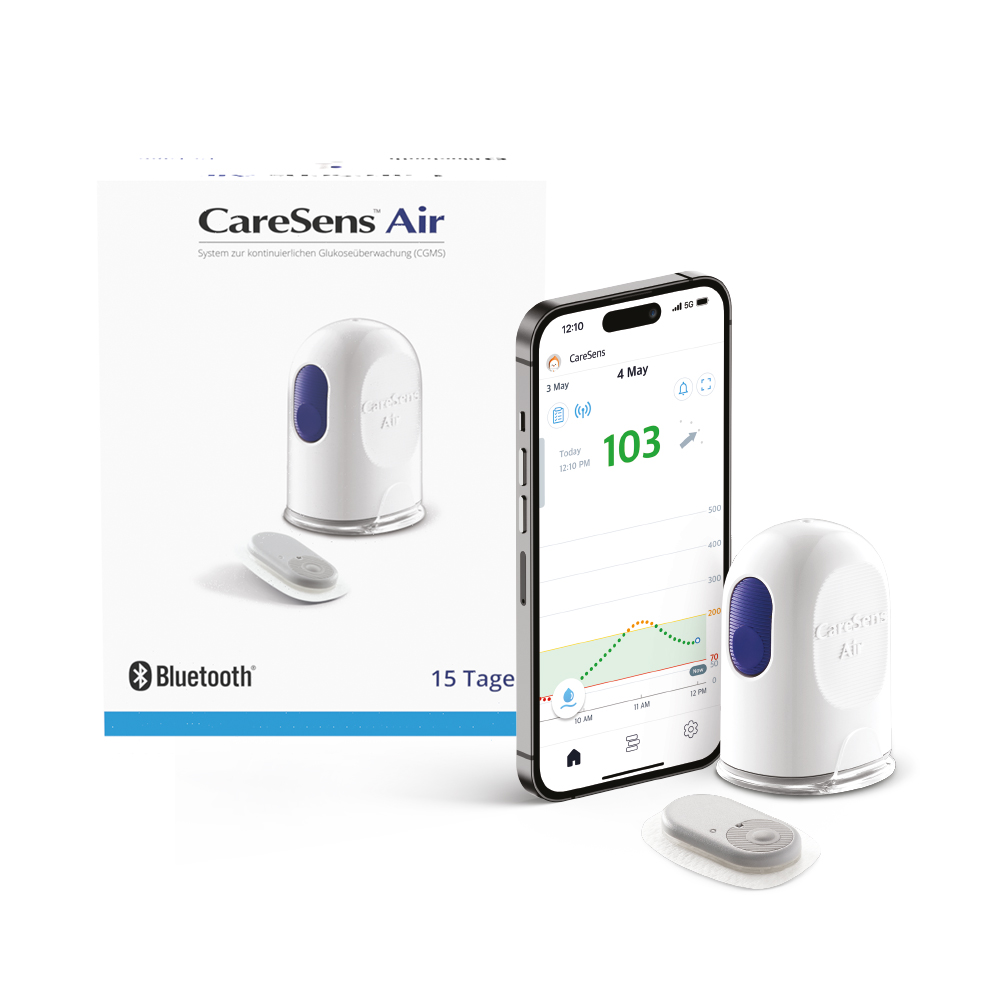 CareSens air CGMS - Der SENSOR  PZN 13700704