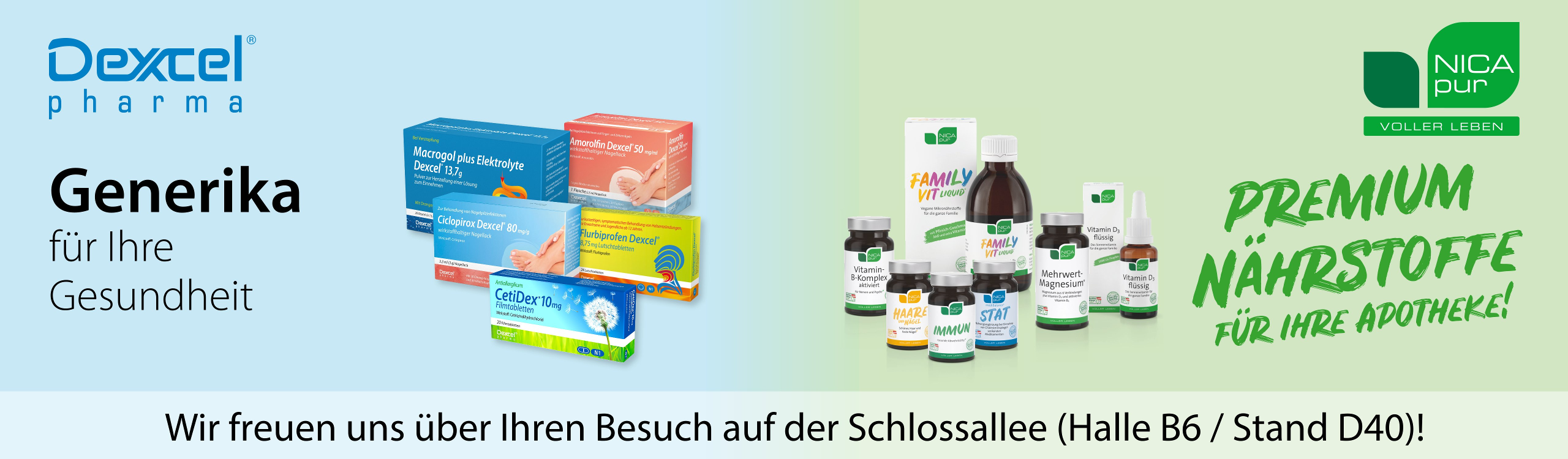 Dexcel Pharma GmbH – Schlossallee