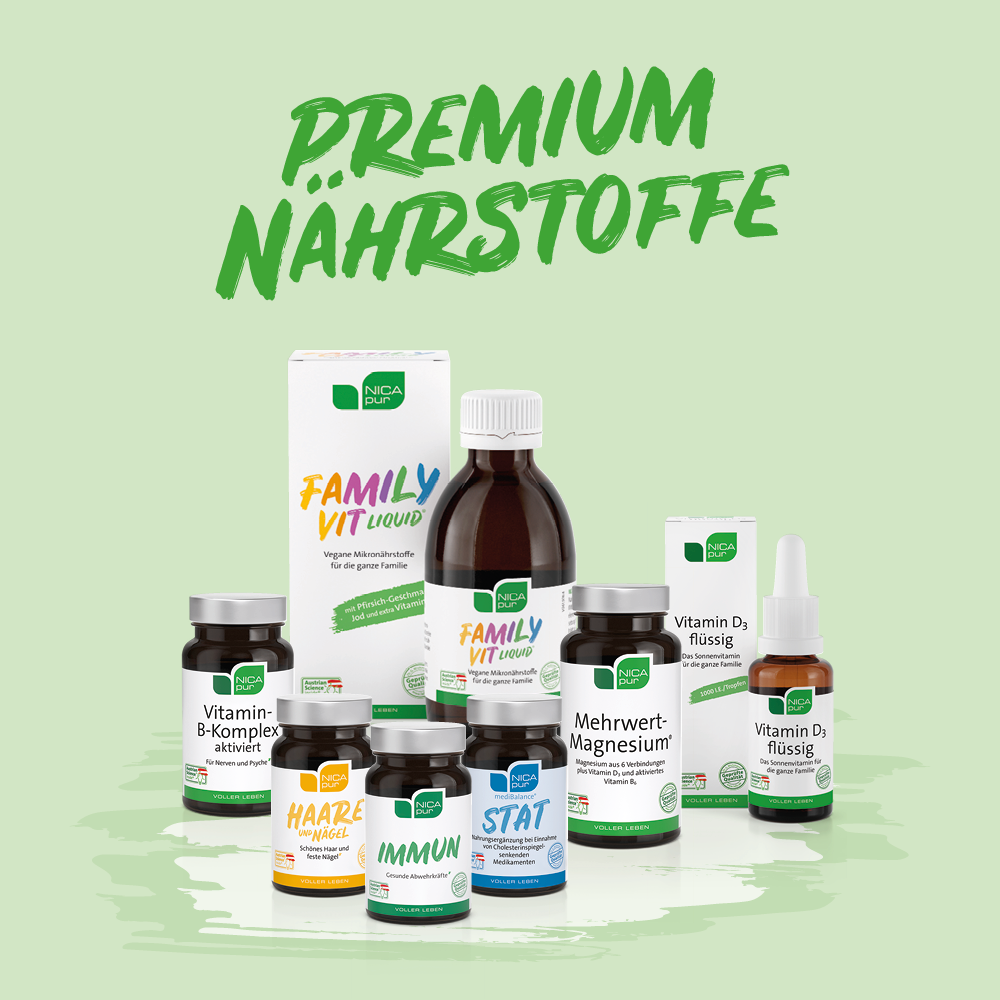 NICApur® Premium Nährstoffe NICApur® Premium Nährstoffe