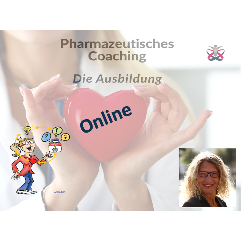 Online-Ausbildung zum Pharmazeutischen Coach
