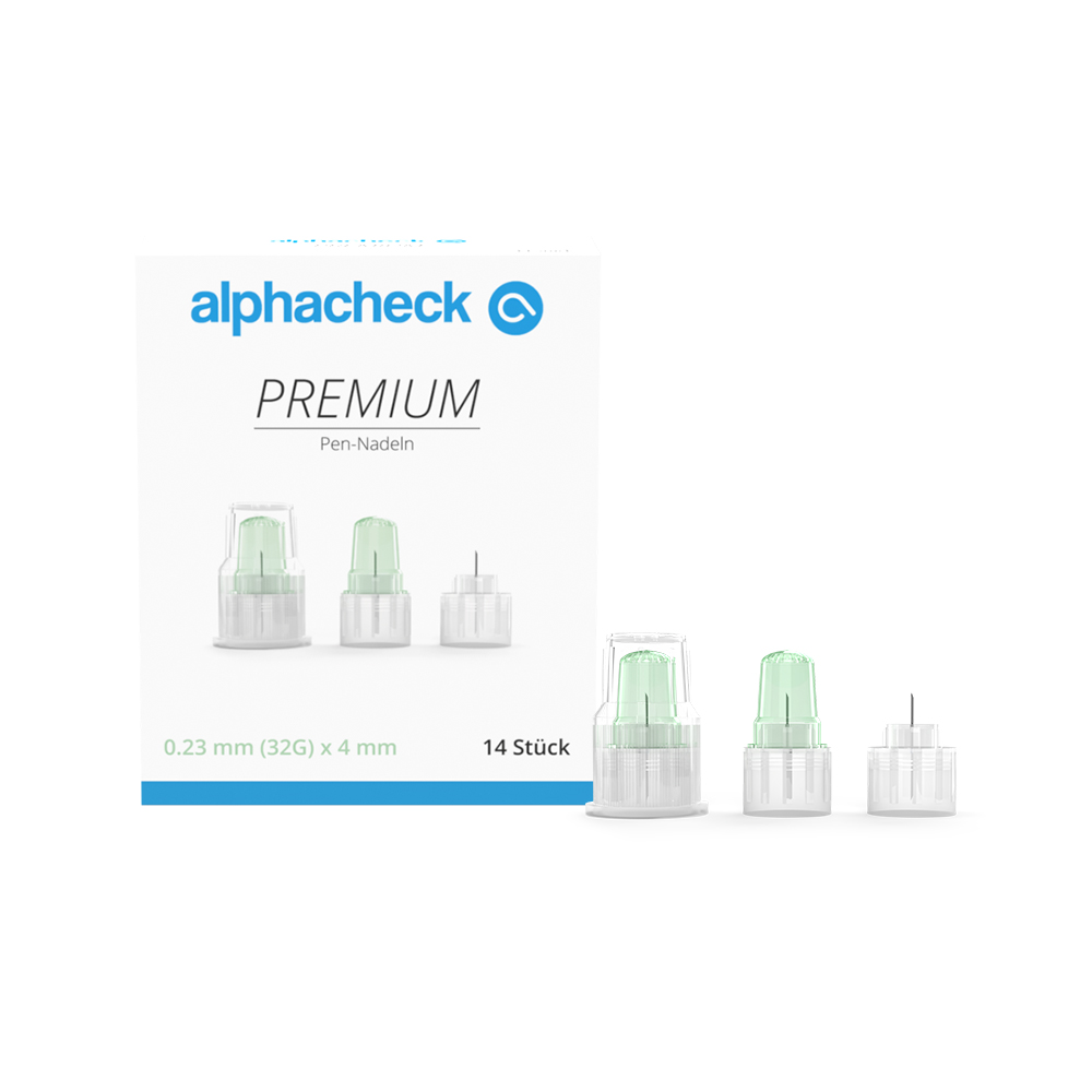 alphacheck PREMIUM Pen-Nadeln 14 Stück PZN14140420