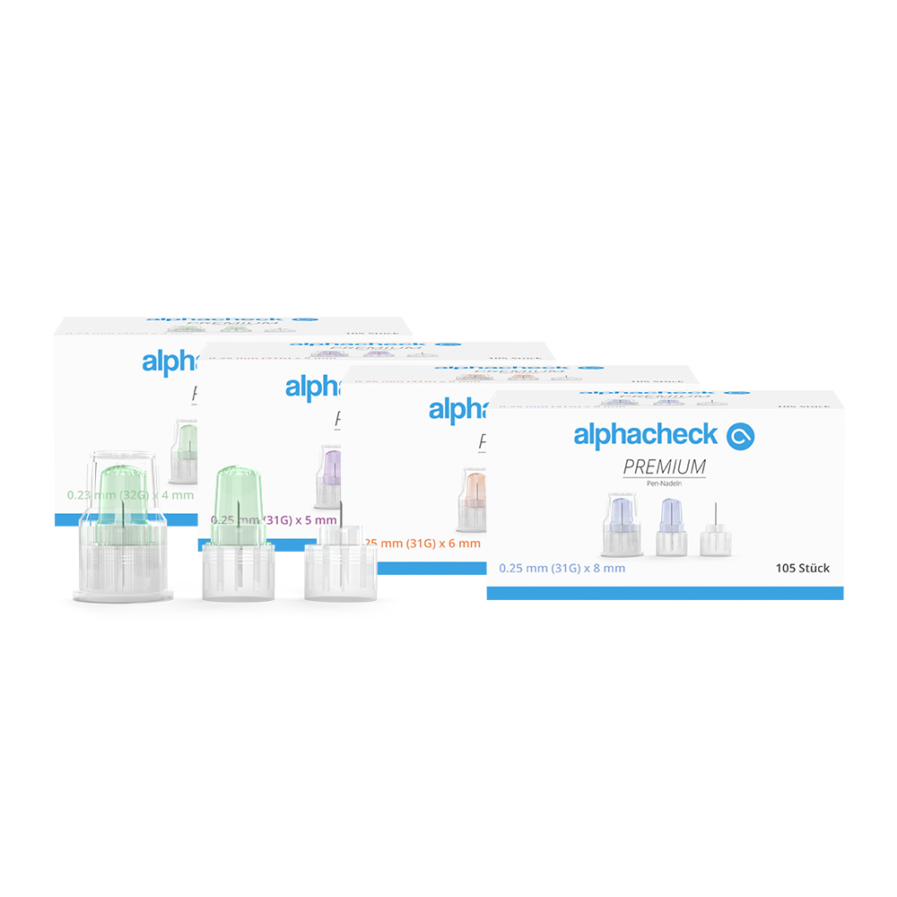 alphacheck PREMIUM Pen-Nadel PZN 16875278