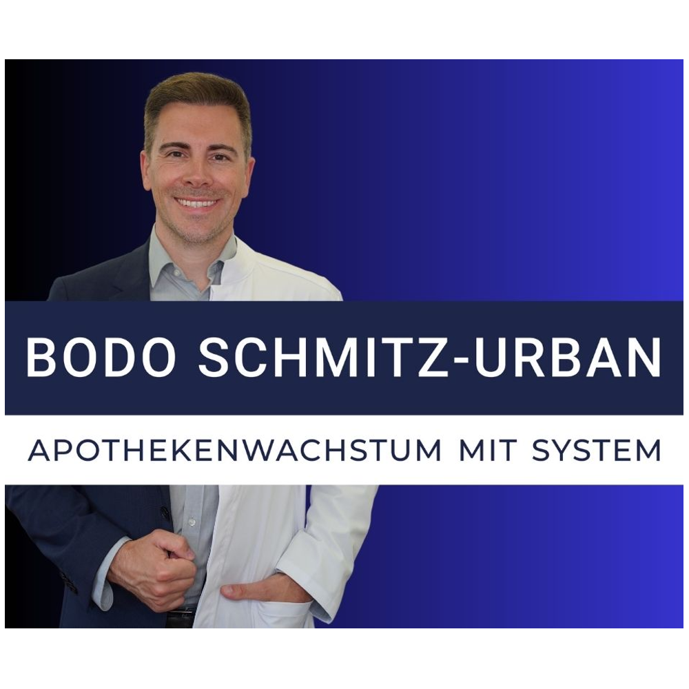Bodo Schmitz-Urban - Apothekenwachstum mit System Bodo Schmitz-Urban - Apothekenwachstum mit System