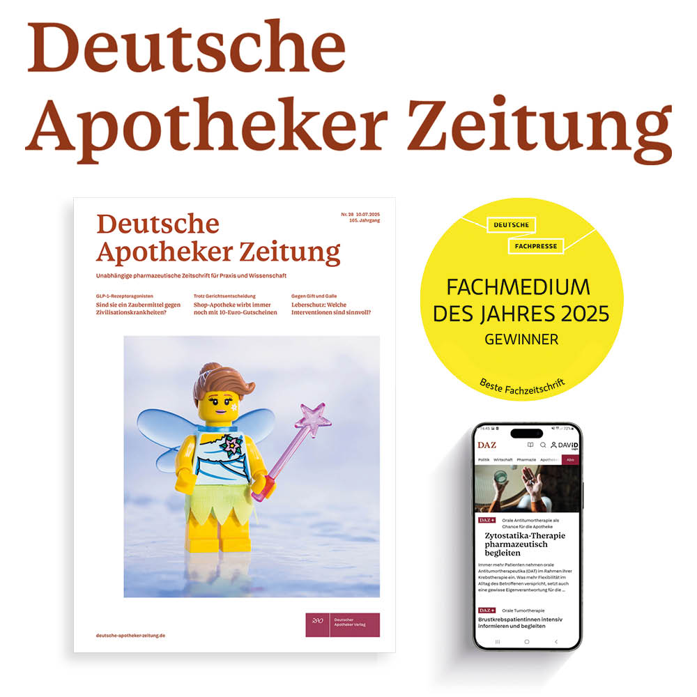 Deutscher Apotheker Zeitung Deutscher Apotheker Zeitung